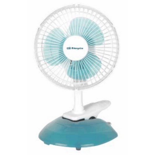 VENTILADOR ORBEGOZO TF0219 MESA/PINZA 15CM